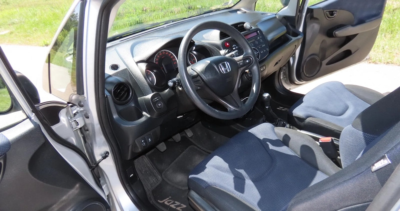 Honda Jazz cena 21500 przebieg: 164000, rok produkcji 2011 z Łask małe 254